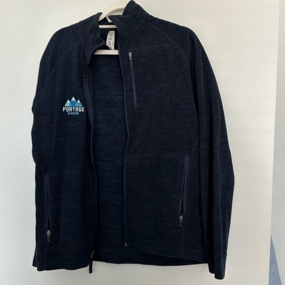 Portage Alaska Zip Up Fleece
